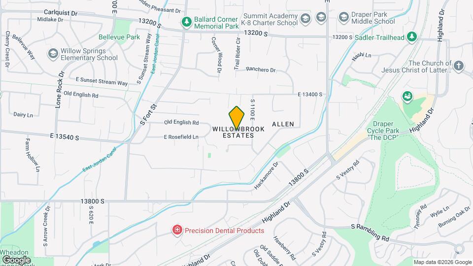 13545 Country Ln Map and Location Details