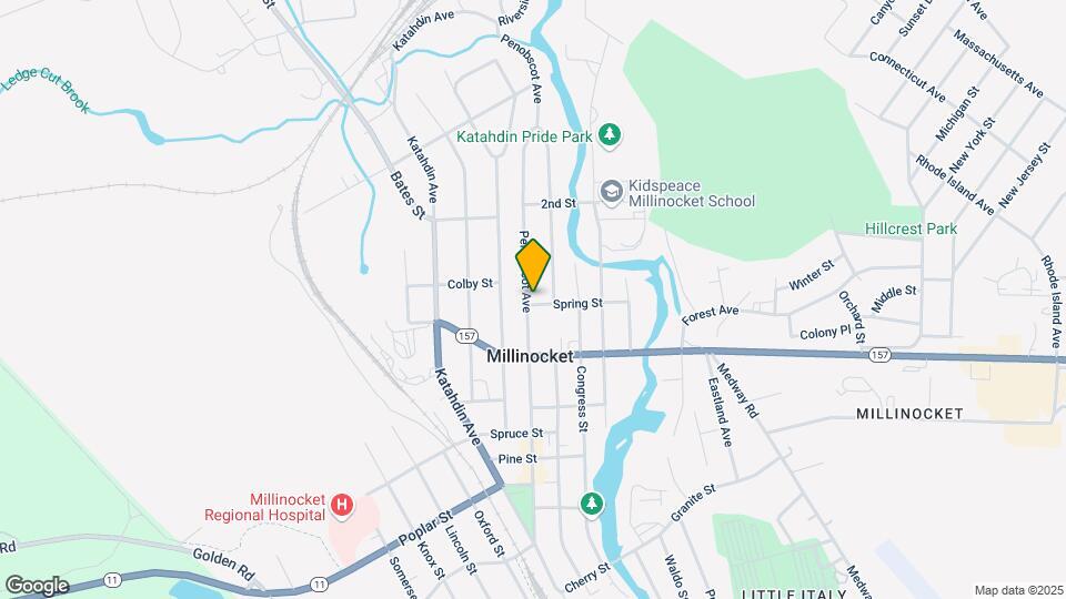 333 Penobscot Ave Map and Location Details