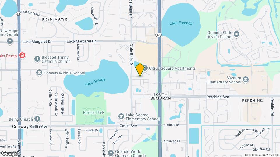 5587 Devonbriar Way Map and Location Details