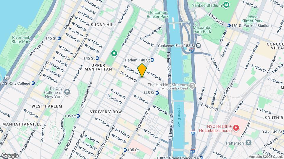 2509-2515 Adam Clayton Powell Jr Blvd Map and Location Details