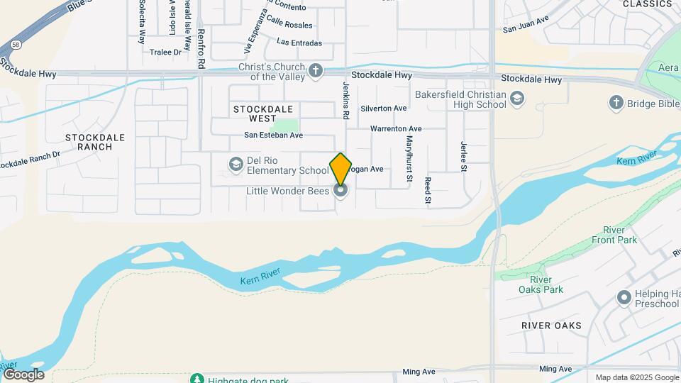 704 Boca Del Rio Dr Map and Location Details