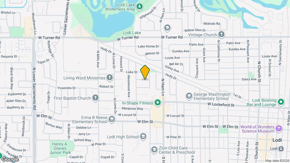 1412 Ayers Ave Map and Location Details