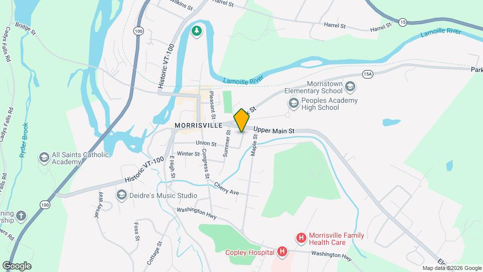 46 Court St Map and Location Details