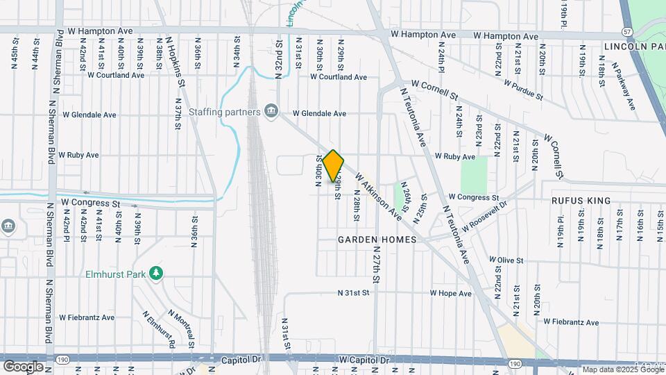 4415A N 29th St Map and Location Details