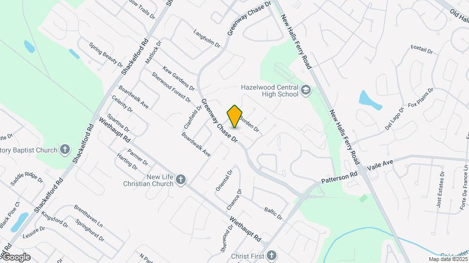 1224 Colbert Ct Map and Location Details