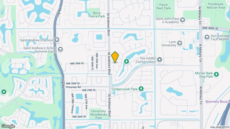 2416 NW 32nd St Map and Location Details