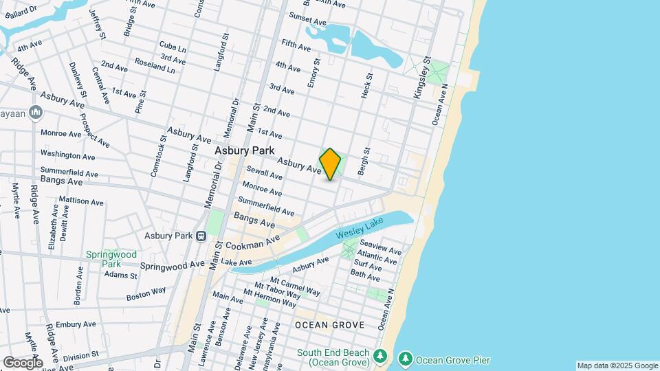 403 Sewall Ave Mapa y Detalles de la Ubicación