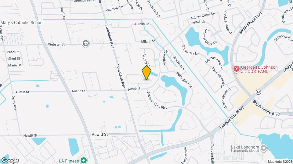 2742 Villa Pisa Ln Map and Location Details