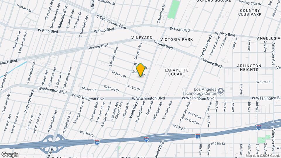 4523 1/2 St Elmo Dr Map and Location Details