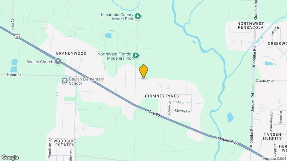 7448 Chimney Pines Dr Map and Location Details