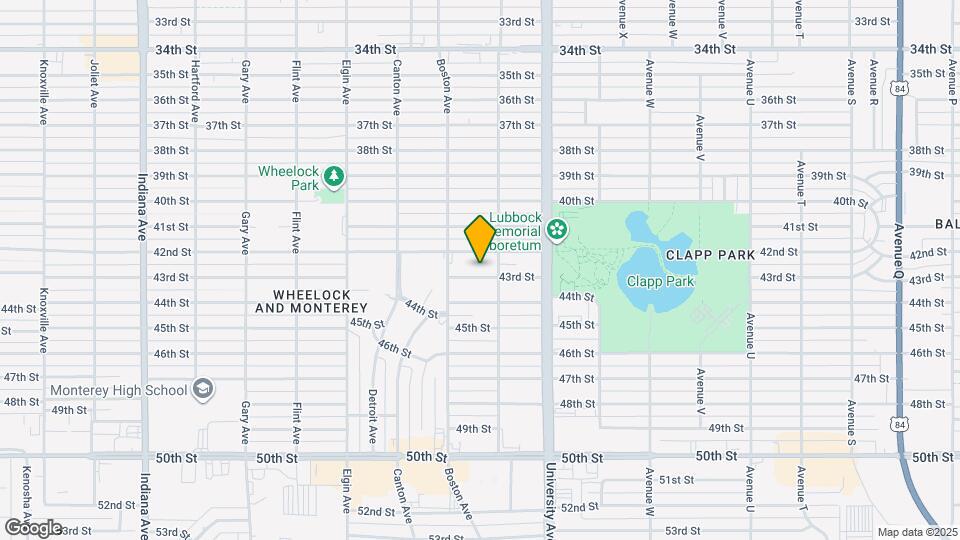 2608 43rd St Map and Location Details