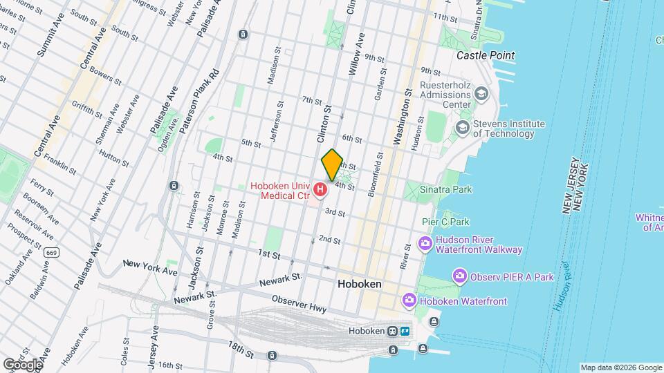 259 4th St Map and Location Details