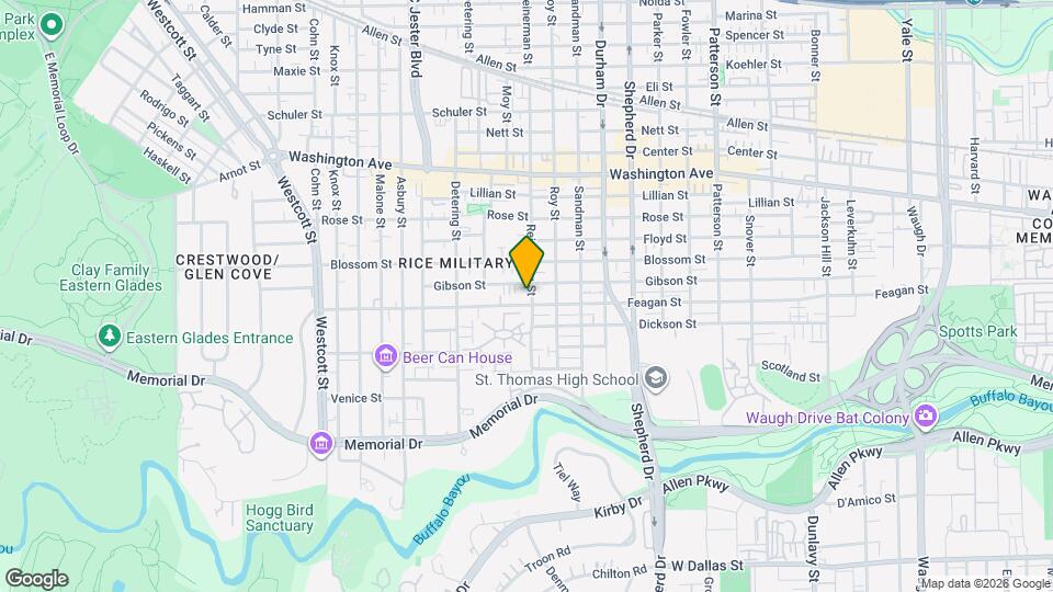 405 Reinerman St Map and Location Details