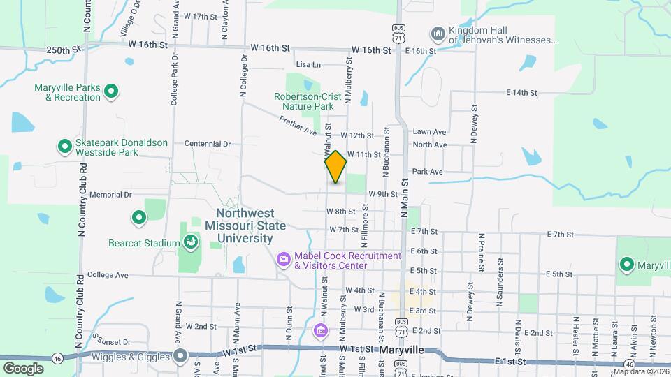 415 W 9th St Mapa y Detalles de la Ubicación