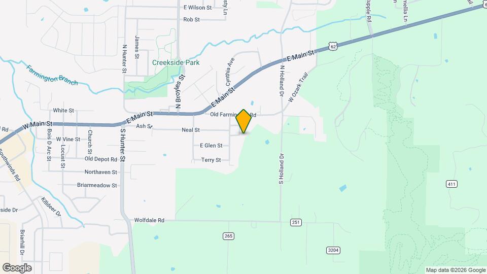 34 Wilma Ave Map and Location Details