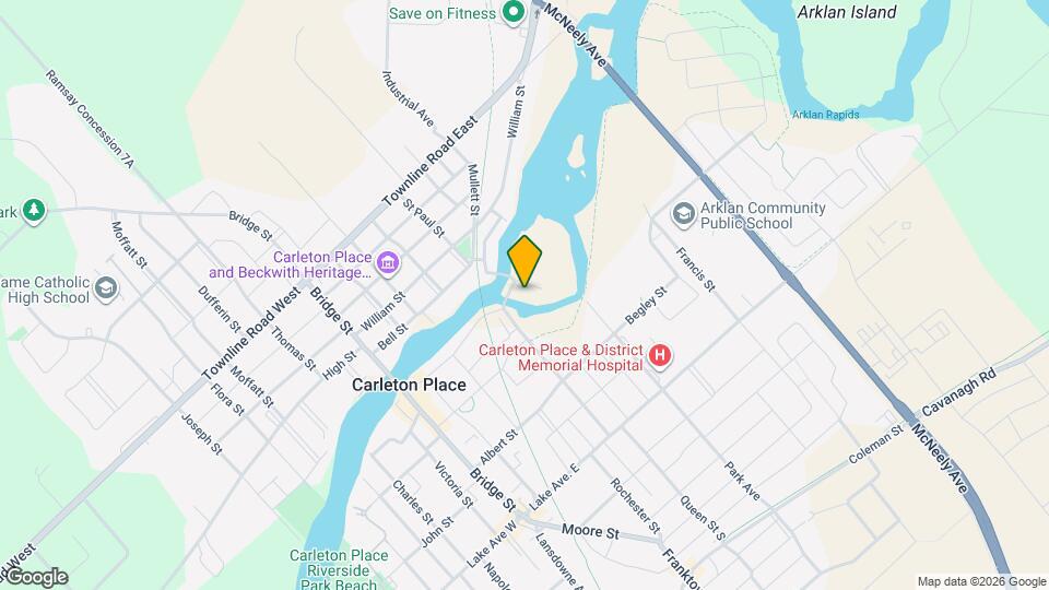 150 Mill St Map and Location Details