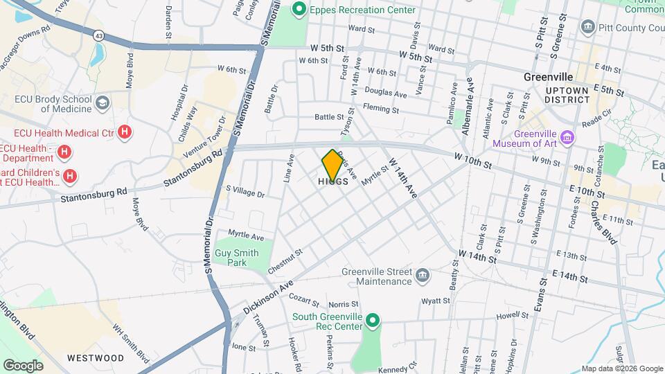 307 Manhattan Ave Map and Location Details