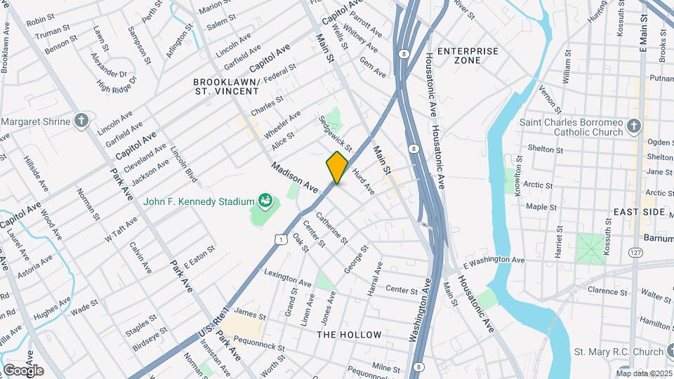 99 Wallace St Map and Location Details