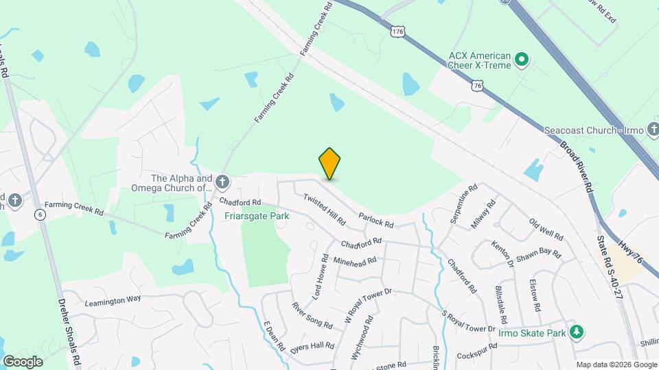 553 Parlock Rd Map and Location Details