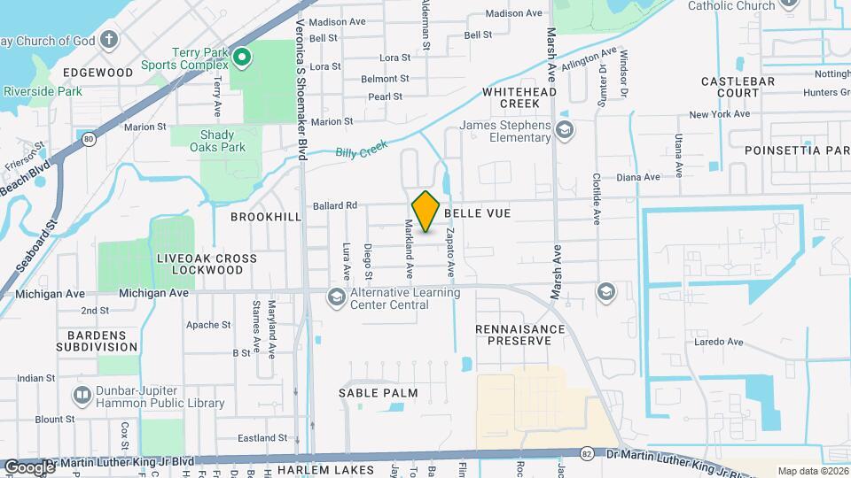 221-227 Maria St Map and Location Details