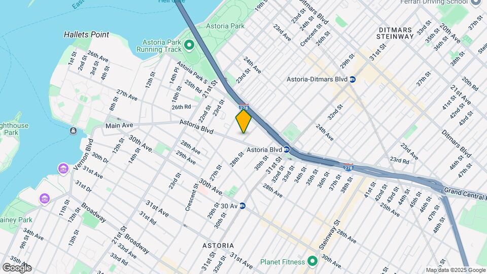 2538 27th St Map and Location Details
