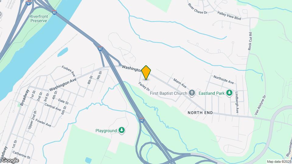 1 Williams Terrace Map and Location Details