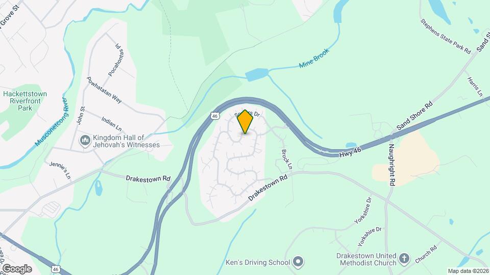 226 Winding Hill Dr Map and Location Details