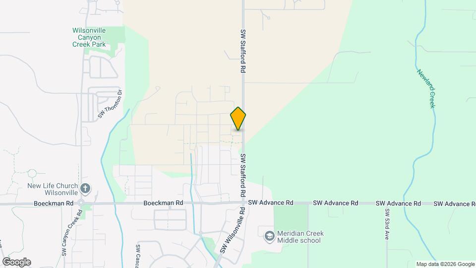 6533 SW Lupine Ln Mapa y Detalles de la Ubicación