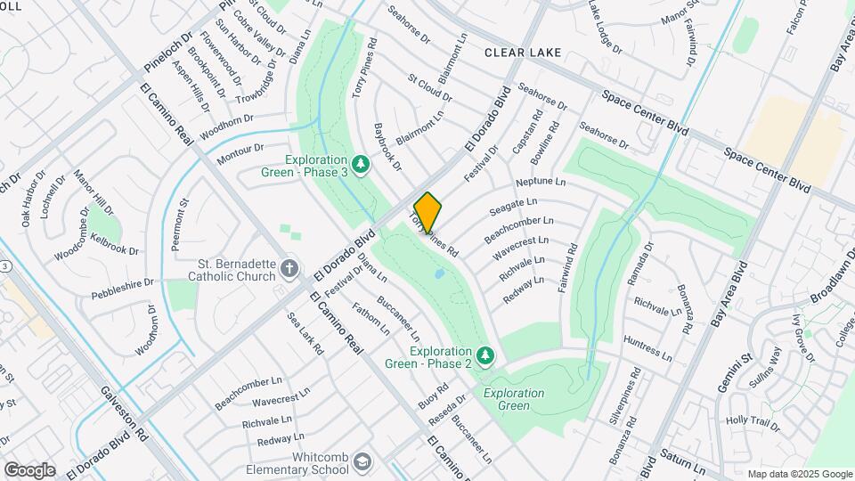 15714 Torry Pines Rd Map and Location Details