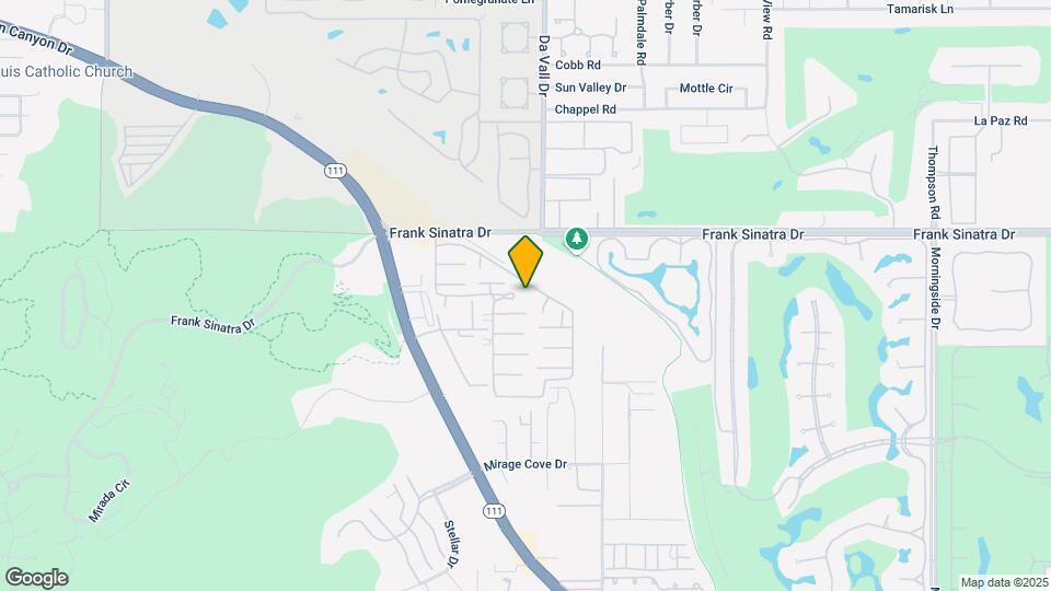 69975 Frank Sinatra Dr Map and Location Details