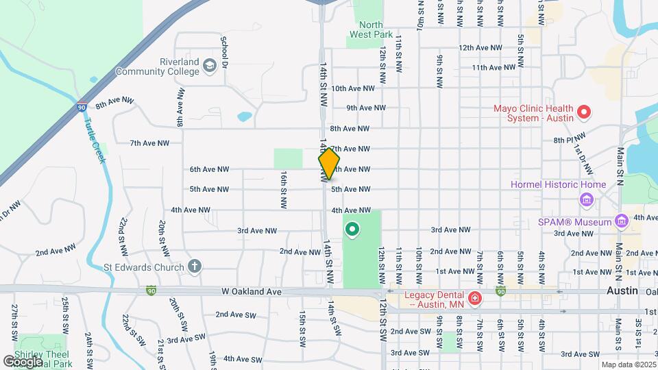 600 14th St NW Map and Location Details