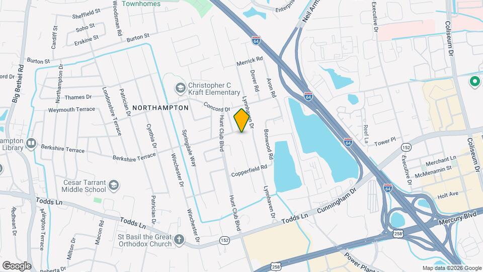 34 Keeton Ct Map and Location Details