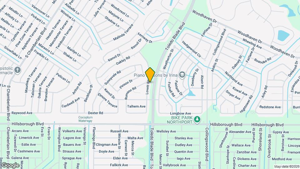5134 Lovett Rd Map and Location Details