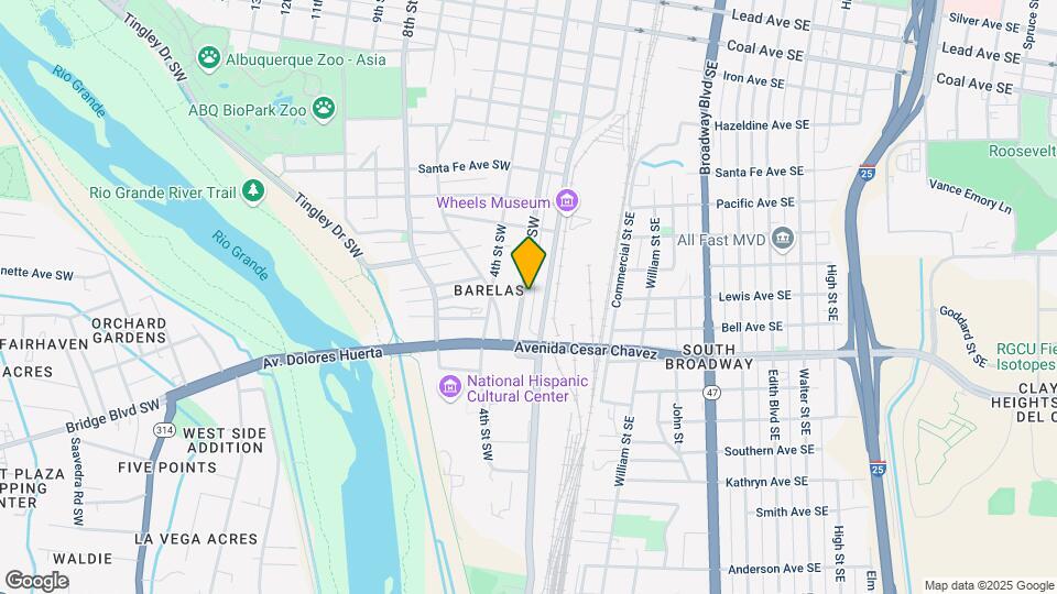 1408 3rd St SW Map and Location Details