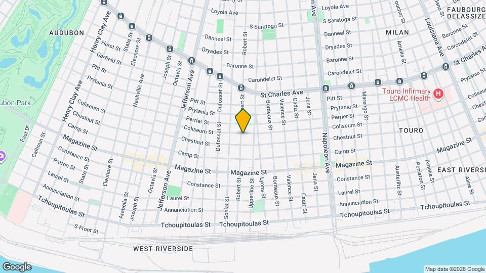 4936 Coliseum St, Unit 4936 Map and Location Details