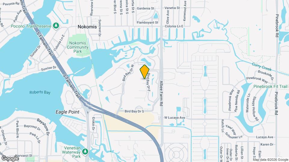 712 White Pine Tree Rd Map and Location Details