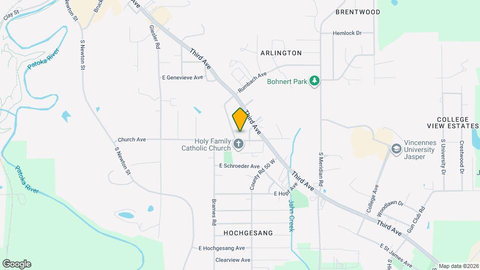 951 Church Ave Map and Location Details