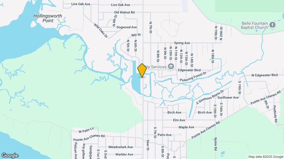 2421 Beachview Dr Map and Location Details