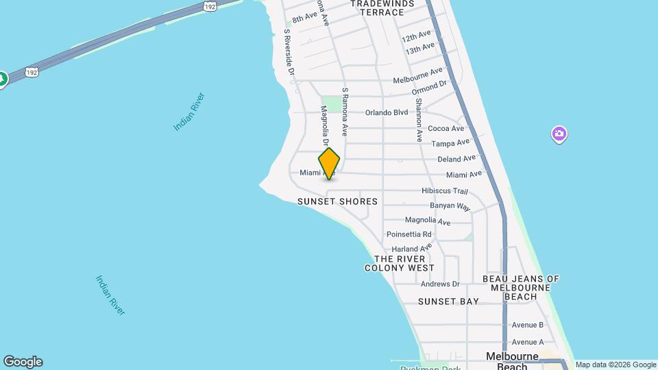 618 Hibiscus Trail Map and Location Details