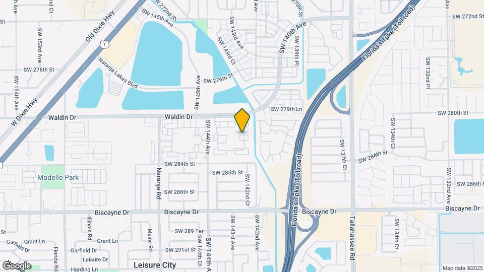 28144 SW 142nd Ct Map and Location Details