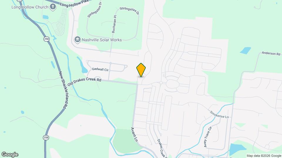 313 Gingerwood Ln Mapa y Detalles de la Ubicación