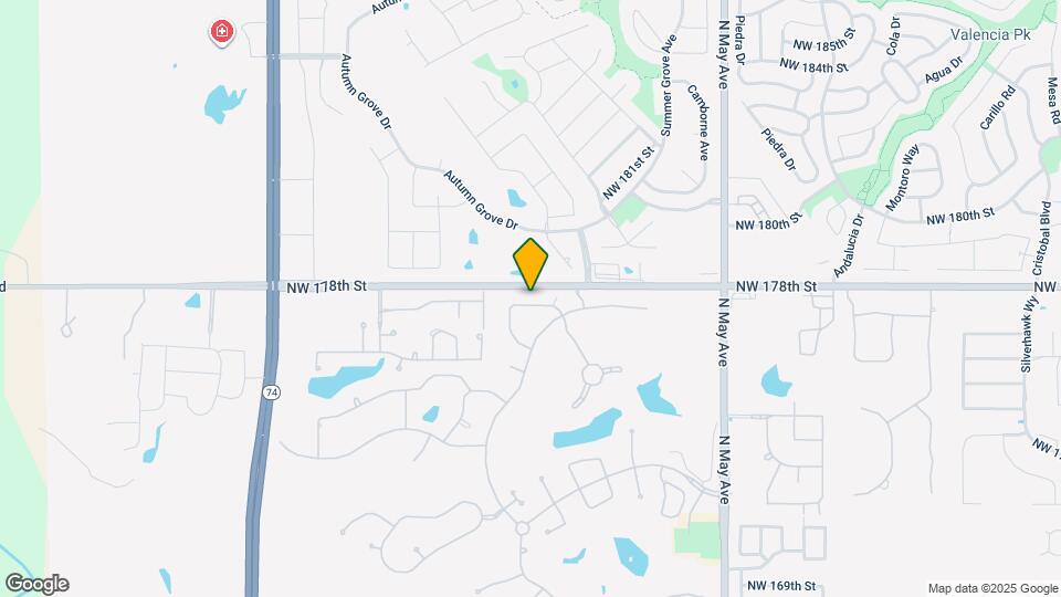3221 NW 177th St Map and Location Details