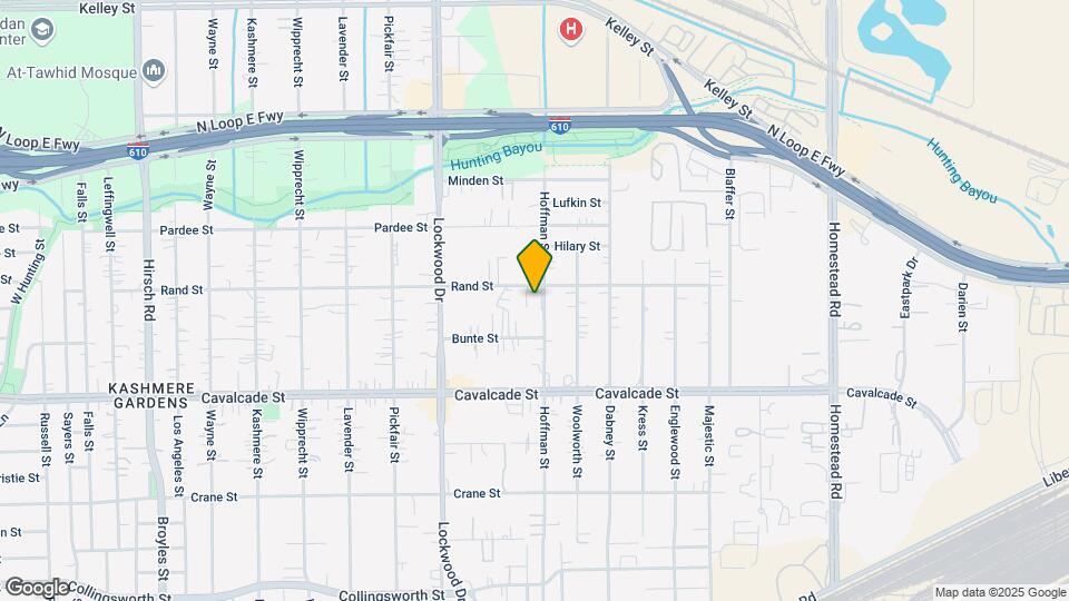 5540 Rand St Map and Location Details
