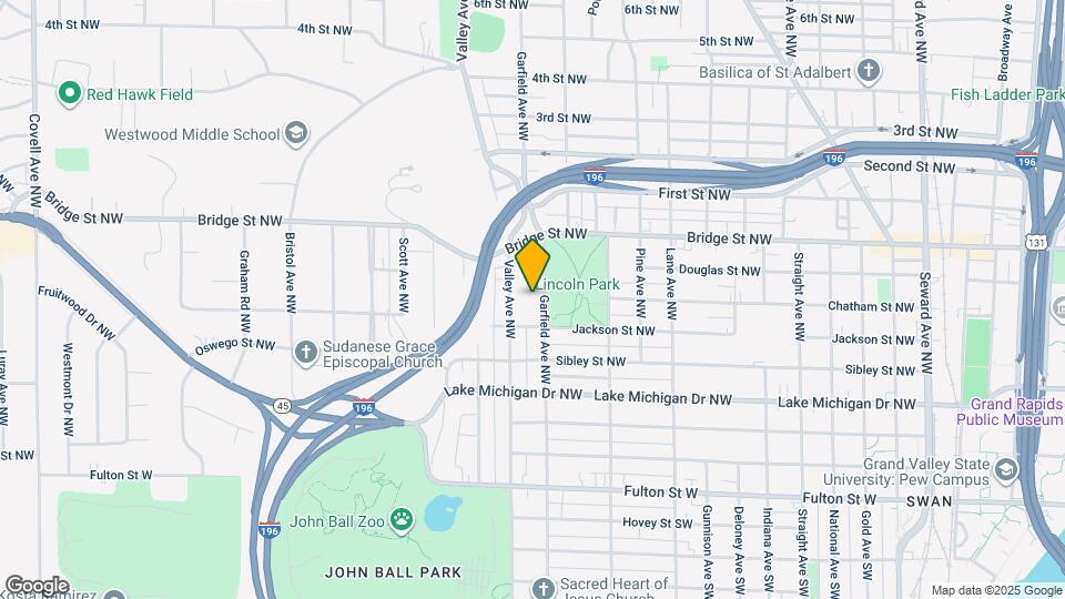 257 Garfield Ave NW Map and Location Details