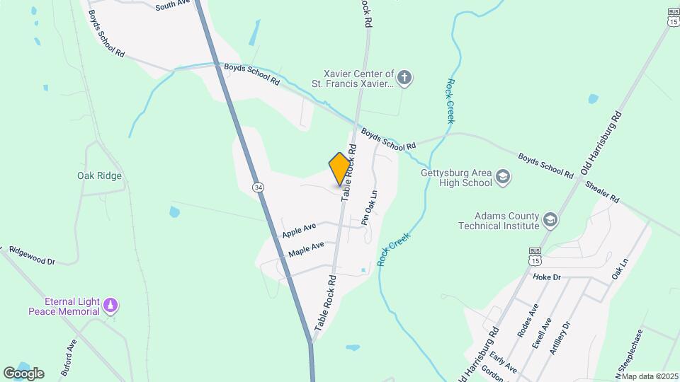 260 Table Rock Rd Gettysburg PA Apartments and Nearby Gettysburg