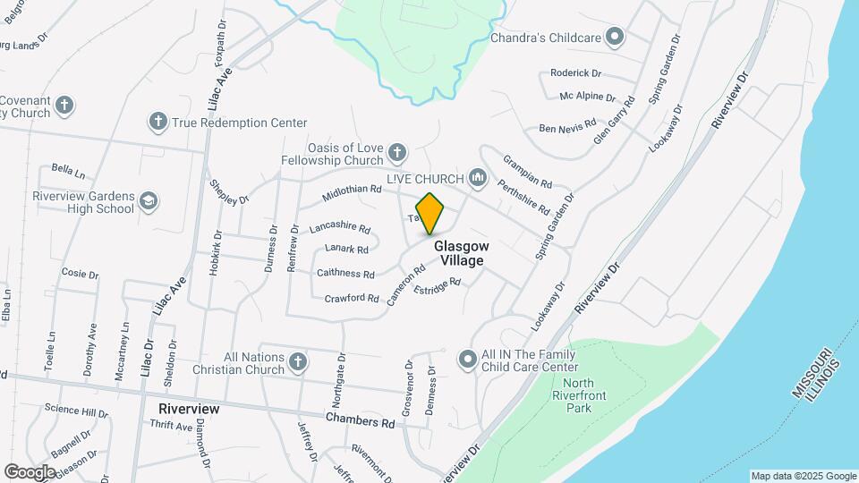 224 Presley Rd Map and Location Details