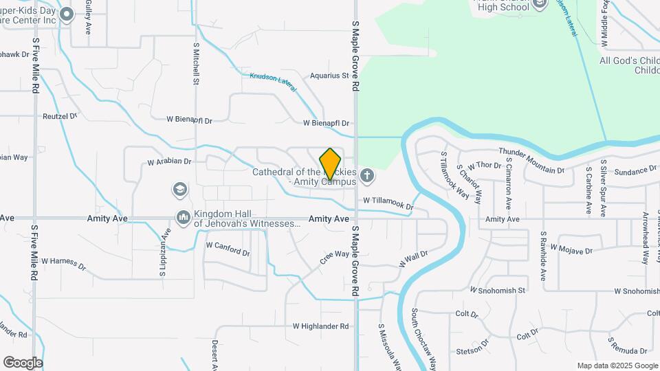 9138 W Tillamook Dr Map and Location Details