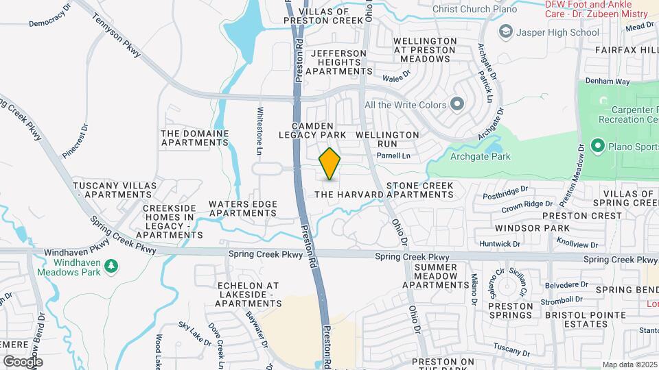 4824 Pasadena Dr Map and Location Details