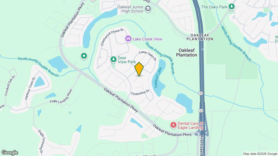 3325 Horseshoe Trail Dr Map and Location Details