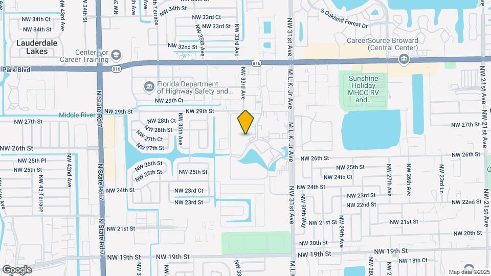 2801 Somerset Dr Map and Location Details